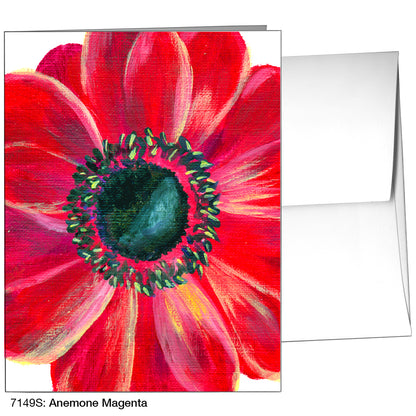 Anemone Magenta, Greeting Card (7149S)