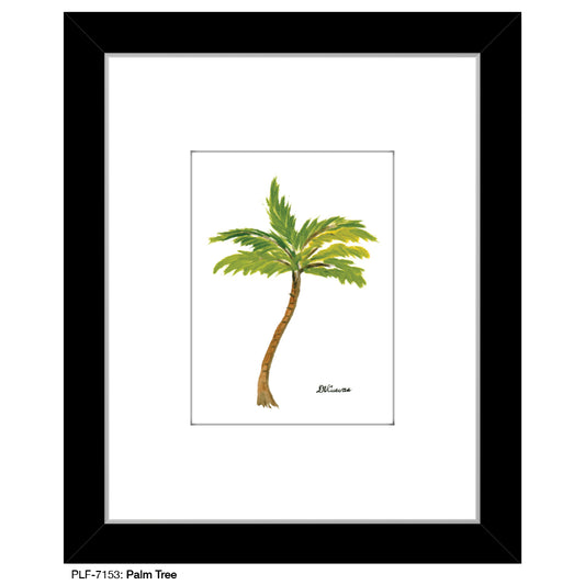 Palm Tree, Print (#7153)