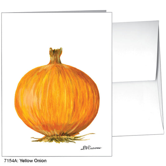 Yellow Onion, Greeting Card (7154A)