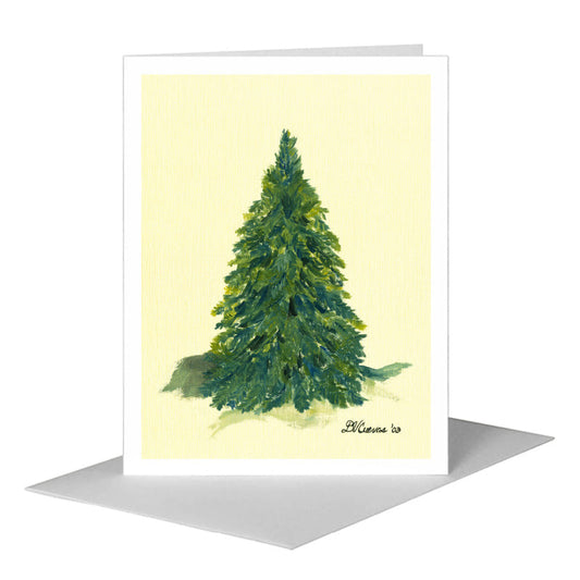 Pine, Greeting Card (#7155A) A2 Card Front, www.printedcanvas.com