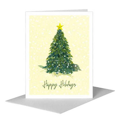Pine, Greeting Card (#7155C), A2 Card Front, www.printedcanvas.com