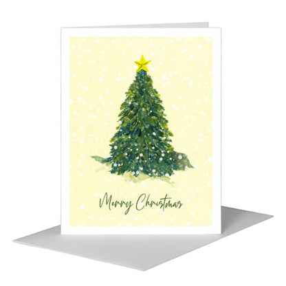Pine, Greeting Card (#7155D) A2 Card Front, www.printedcanvas.com