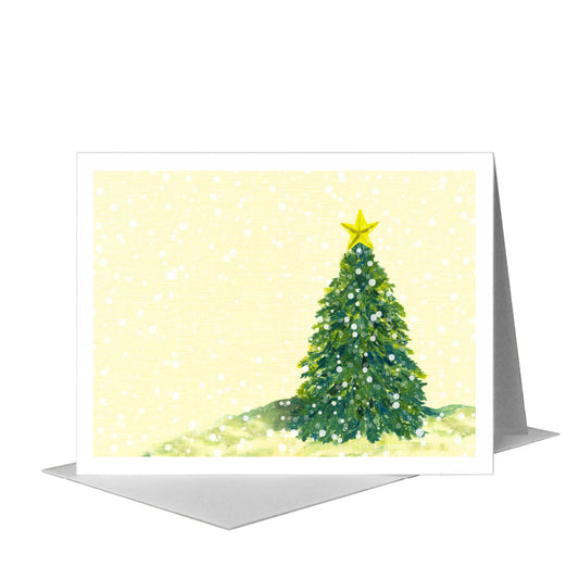 Pine, Greeting Card (#7155G) A2 Card Front, www.printedcanvas.com