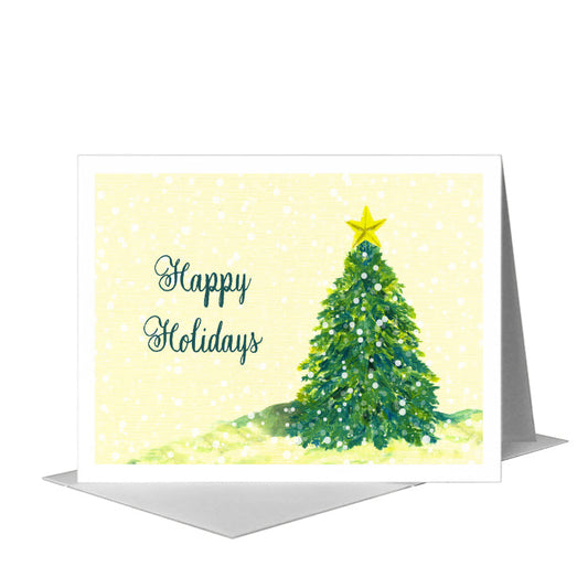 Pine, Greeting Card (#7155K) A2 Card Front, www.printedcanvas.com