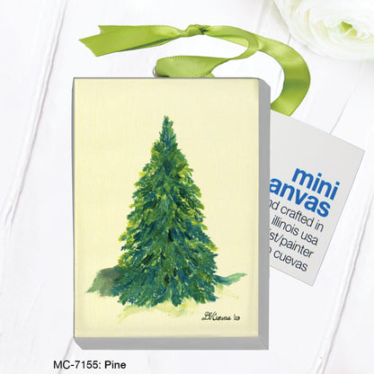 Pine, Mini Canvas (MC-7155), Front, printedcanvas.com