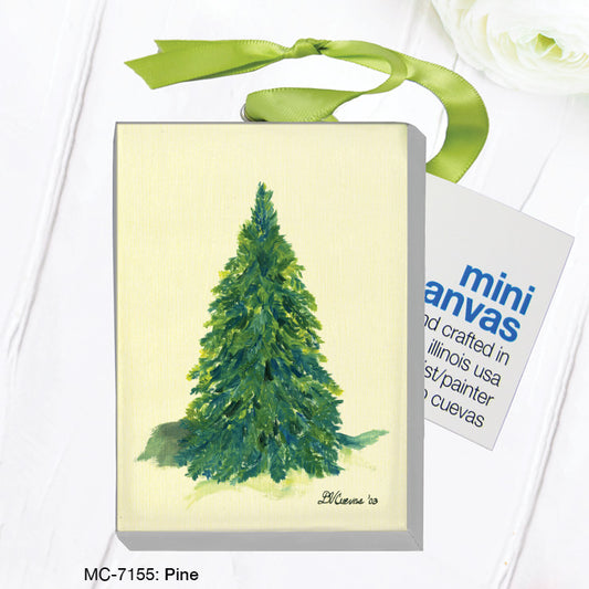 Pine, Mini Canvas (MC-7155), Front, printedcanvas.com