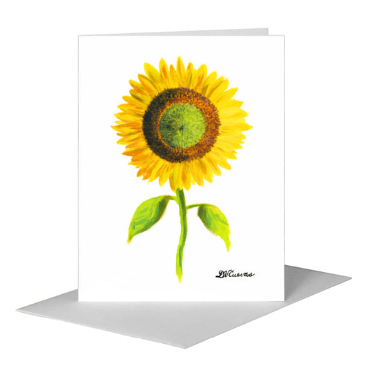 Dawn, Greeting Card (#7165AA) A2 Card Front, www.printedcanvas.com