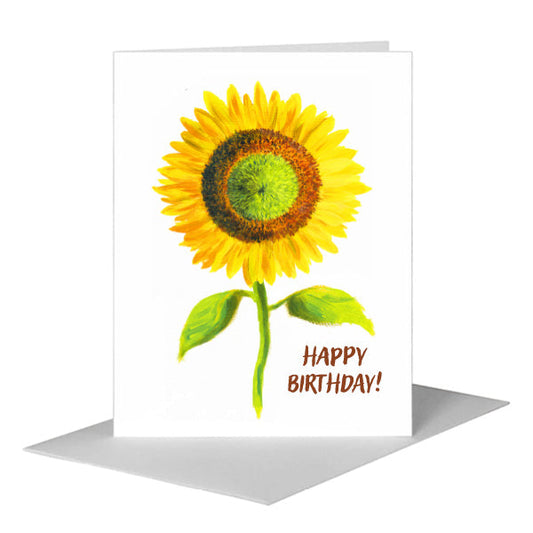 Dawn, Greeting Card (#7165G) A2 Card Front, www.printedcanvas.com