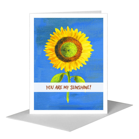 Dawn, Greeting Card (#7165M) A2 Card Front, www.printedcanvas.com