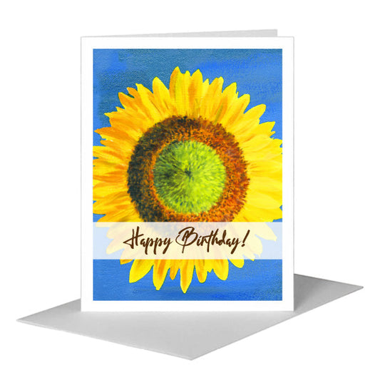 Dawn, Greeting Card (#7165Q) A2 Card Front, www.printedcanvas.com