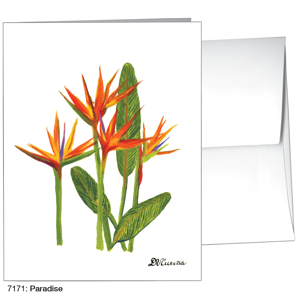 Paradise, Greeting Card (7171), A2, printedcanvas.com