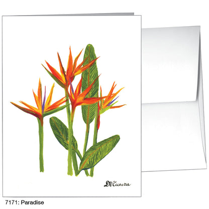 Paradise, Greeting Card (7171), A2, printedcanvas.com
