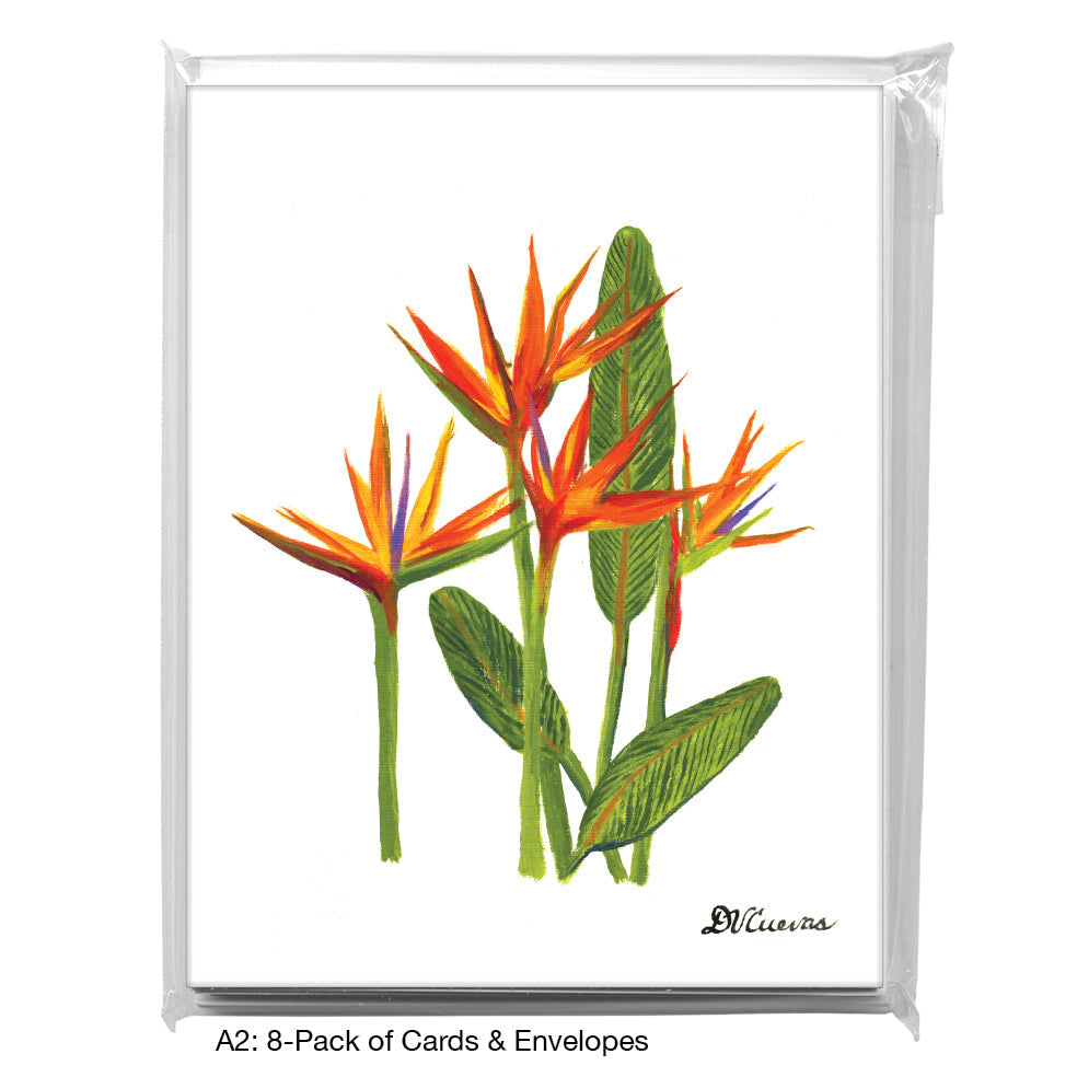 Paradise, Greeting Card (7171), A2 8-Pack, printedcanvas.com