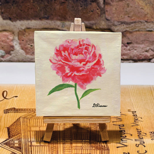 Peony, Mini Artwork (MA-7174H)