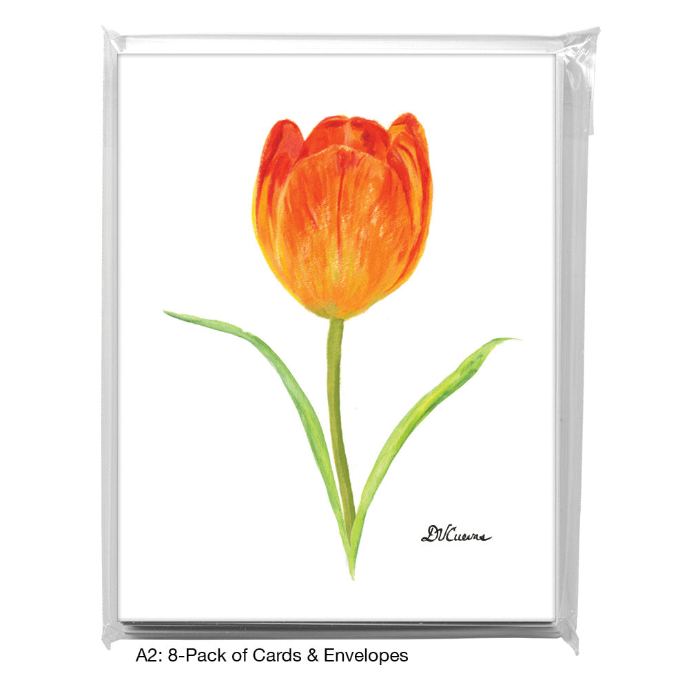 Tulip, Greeting Card (7180)