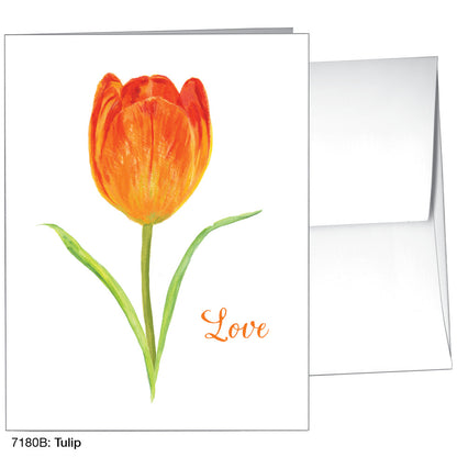 Tulip, Greeting Card (7180B)