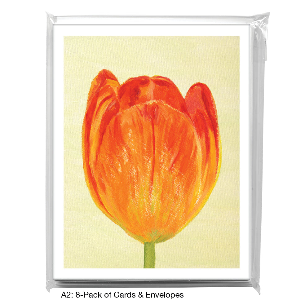 Tulip, Greeting Card (7180G)