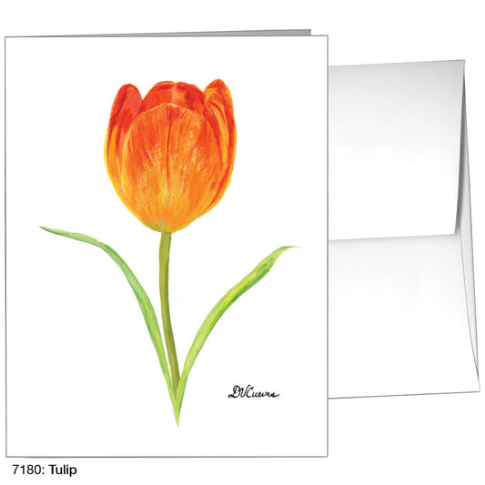 Tulip, Greeting Card (7180), A2, printedcanvas.com