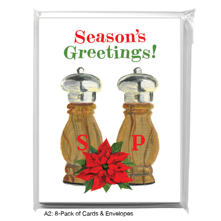 Salt & Pepper, Greeting Card (#7181H)