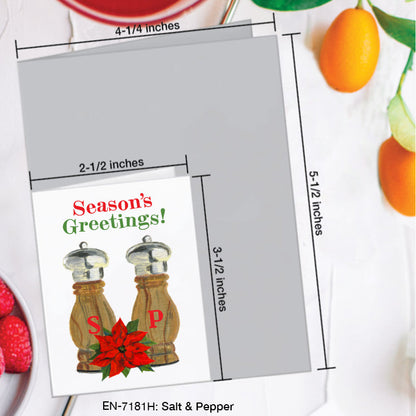 Salt & Pepper, Greeting Card (#7181H)