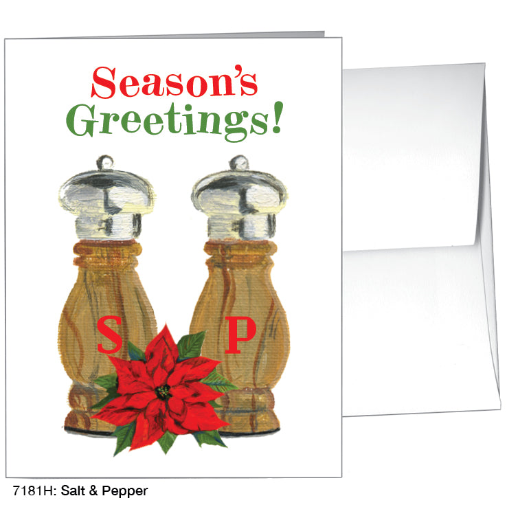 Salt & Pepper, Greeting Card (#7181H)