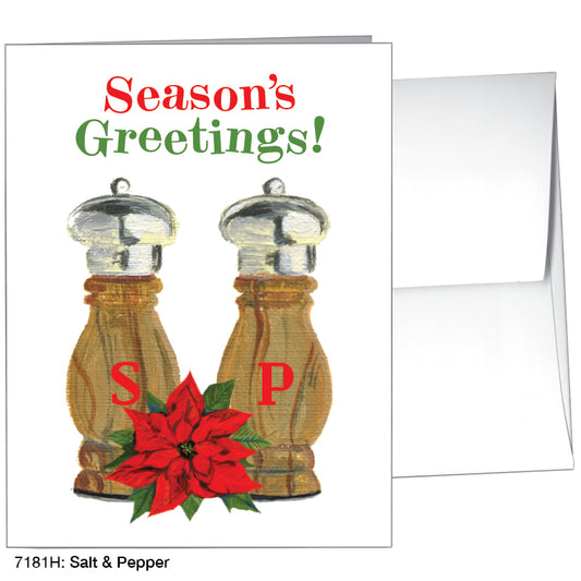Salt & Pepper, Greeting Card (#7181H)