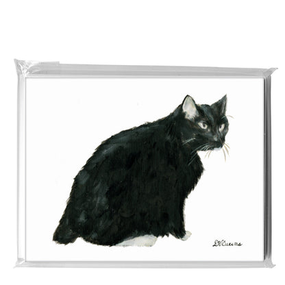 Bobb Indecision, Greeting Card (7192), A2 8-Pack, printedcanvas.com