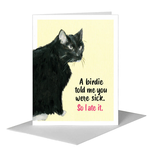 Bobb Indecision, Greeting Card (#7192G) A2 Card Front, www.printedcanvas.com