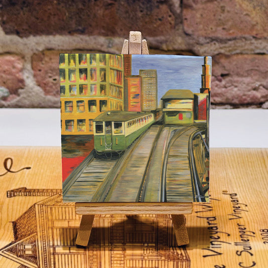 Loop, Chicago, Mini Artwork (MA-7198A)