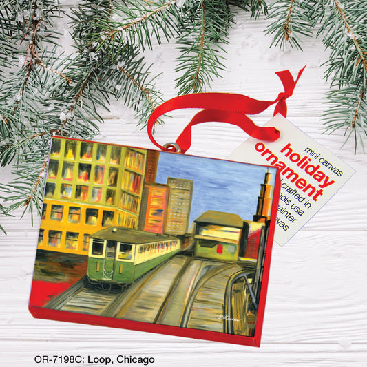 Loop, Chicago, Ornament (OR-7198C)