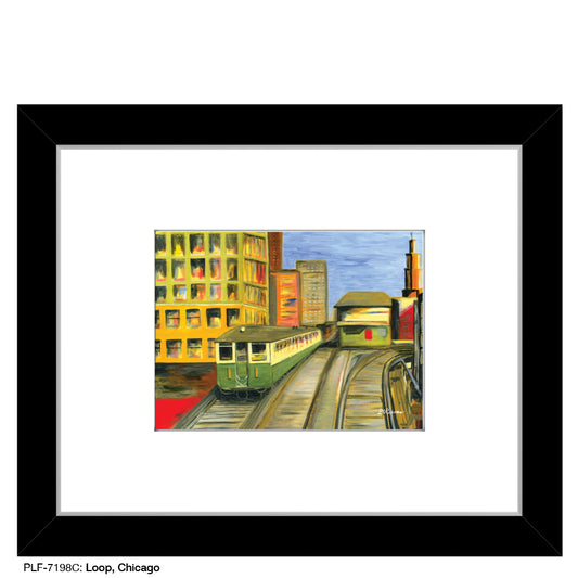 Loop, Chicago, Print (#7198C)