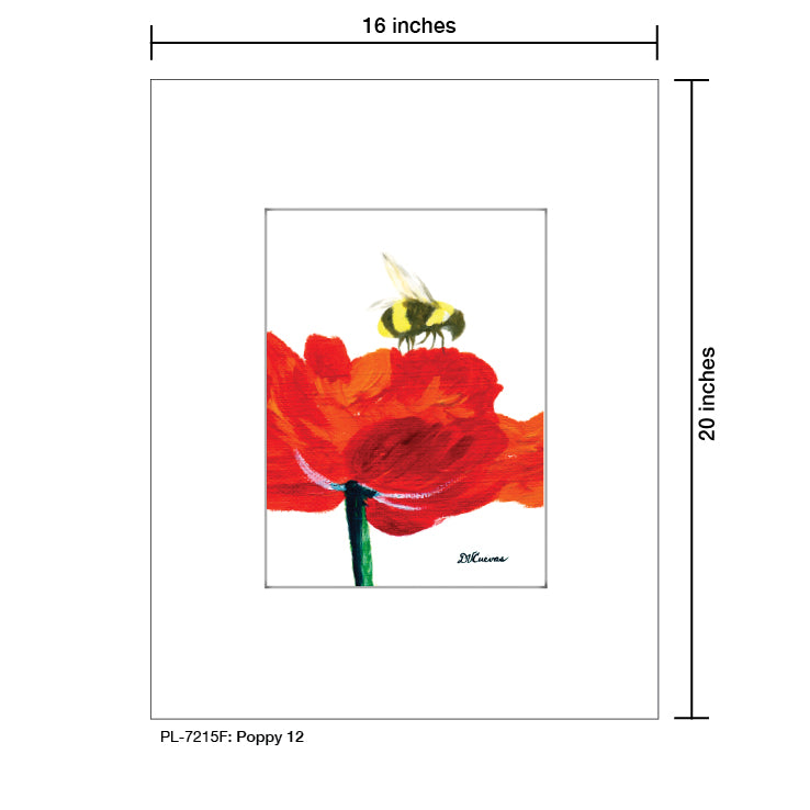 Poppy 12, Print (#7215FA)