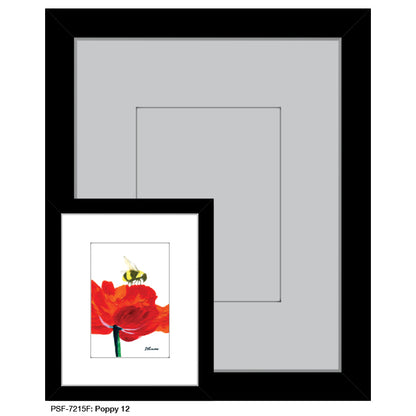 Poppy 12, Print (#7215FA)