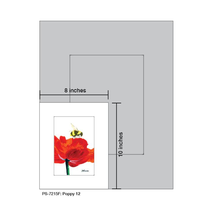 Poppy 12, Print (#7215FA)