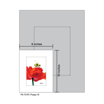 Poppy 12, Print (#7215FA)
