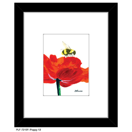 Poppy 12, Print (#7215FA)