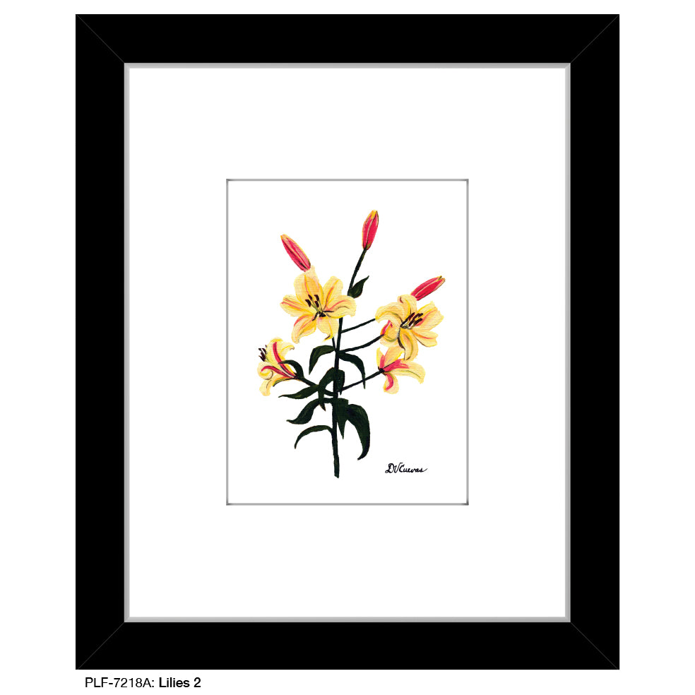 Lilies 2, Print (#7218A)