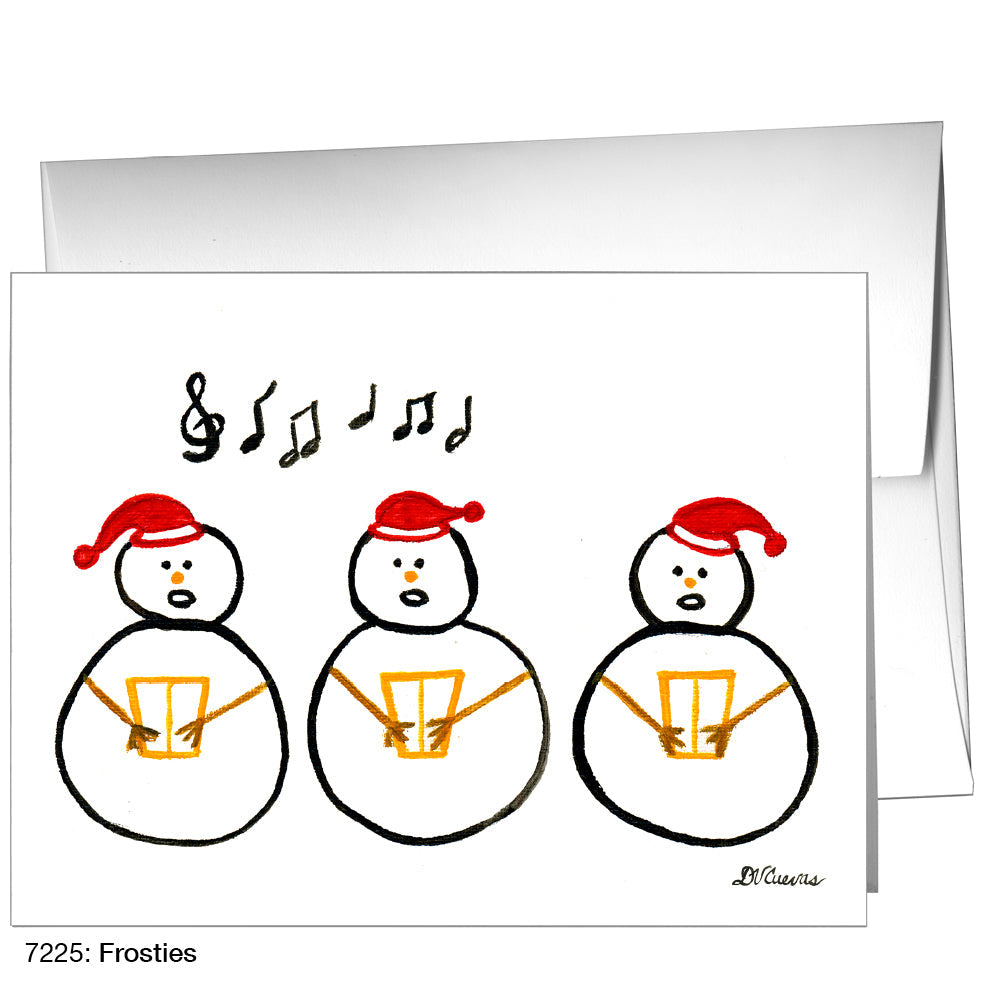 Frosties, Greeting Card (7225), A2, printedcanvas.com