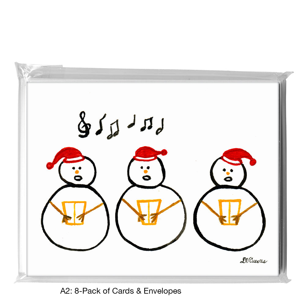 Frosties, Greeting Card (7225), A2 8-Pack, printedcanvas.com