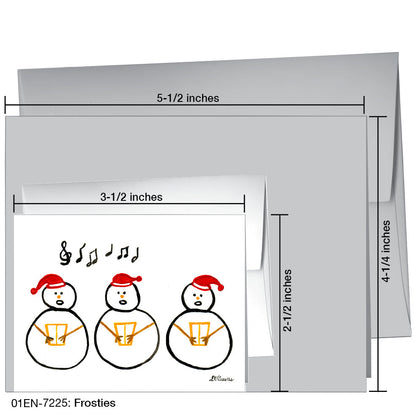 Frosties, Greeting Card (7225), Enclosure, printedcanvas.com
