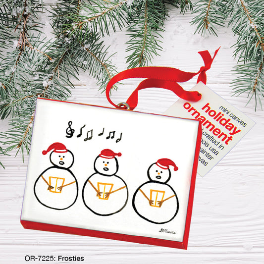 Frosties, Ornament (OR-7225), Front, printedcanvas.com