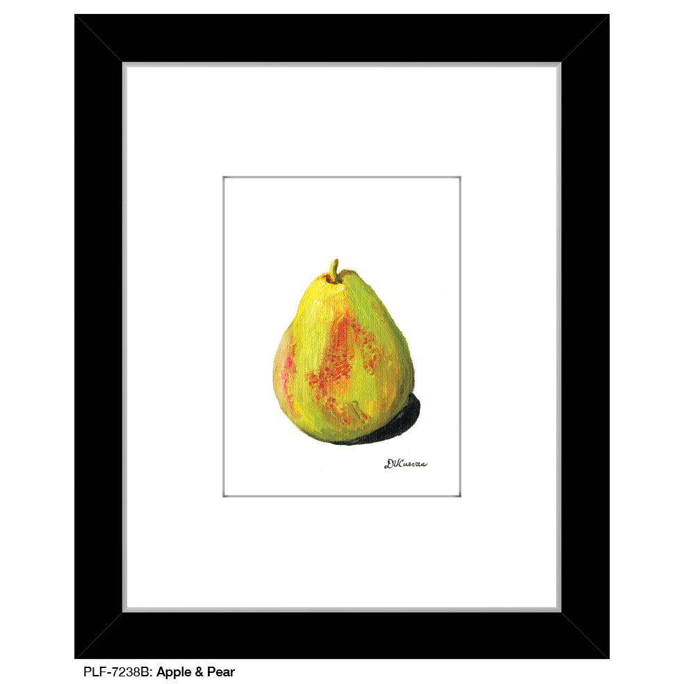 Apple & Pear, Print (#7238B)