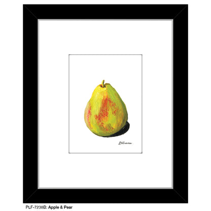 Apple & Pear, Print (#7238B)