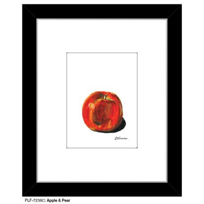 Apple & Pear, Print (#7238C)