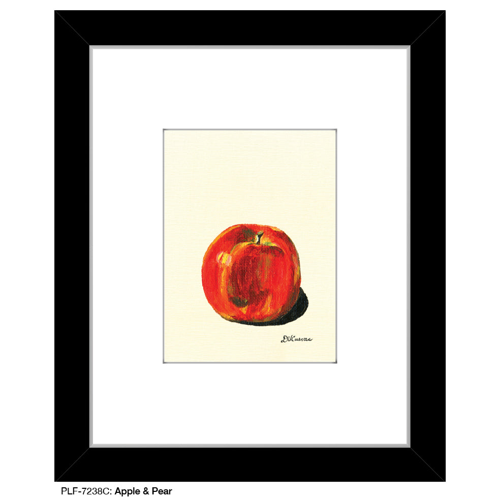 Apple & Pear, Print (#7238C)