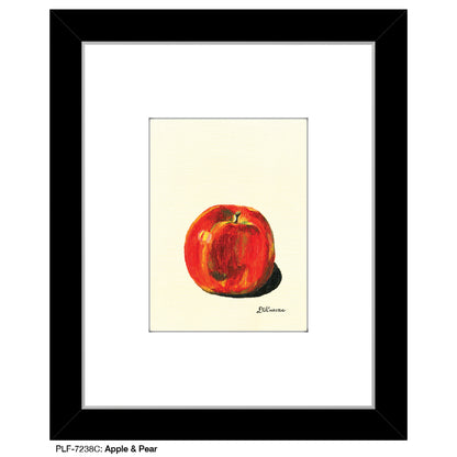 Apple & Pear, Print (#7238C)