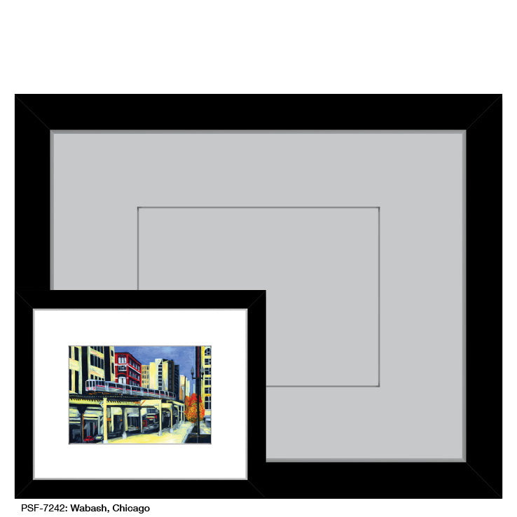 Wabash, Chicago, Print (#7242A)