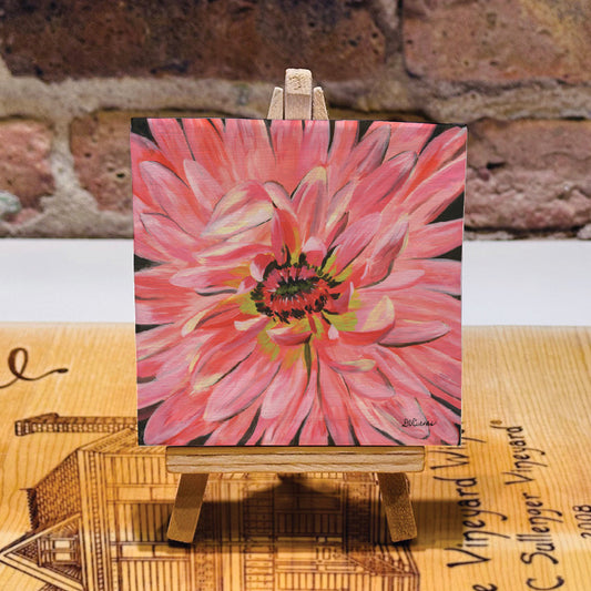 Florist's Chrysanthemum Up-Close, Mini Artwork (MA-7424A)