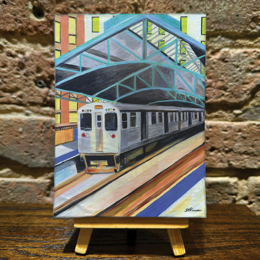 State & Van Buren, Chicago, Mini Artwork (MA-7244A)