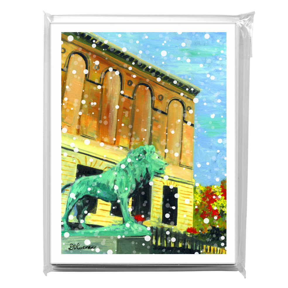 Art Institute, Chicago, Greeting Card (7247C), A2 8-Pack, printedcanvas.com